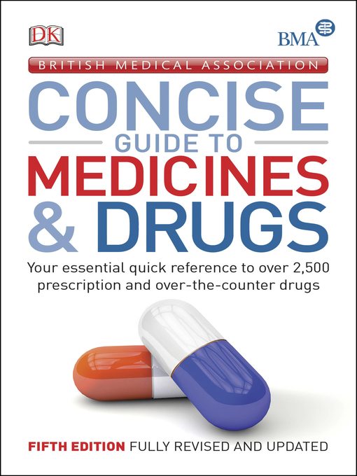 Cover image for BMA Concise Guide to Medicine & Drugs